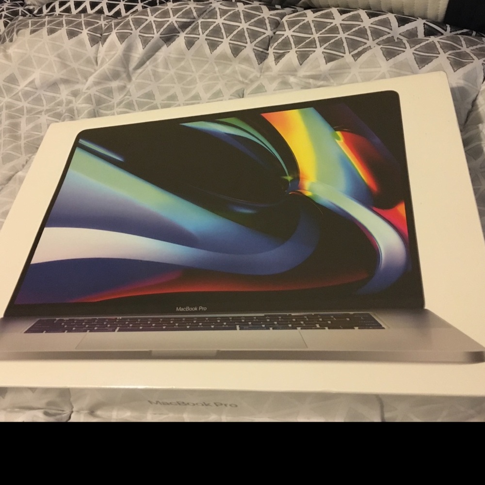 Mac Book Pro 16-inch Brand New